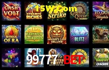 Design Responsivo 99777 Bet